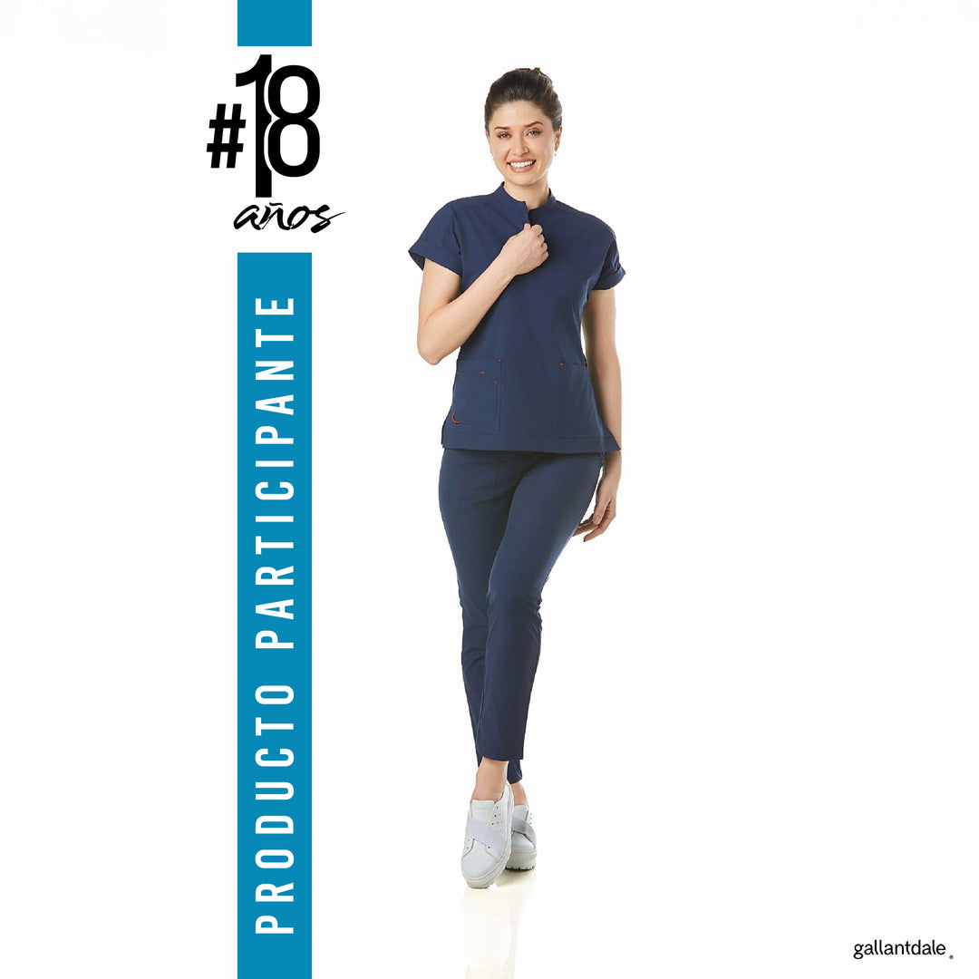 Pijama Quirúrgica de Mujer Phantom