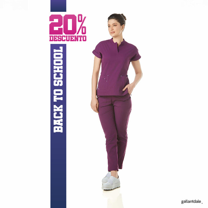 Pijama Quirúrgica de Mujer Phantom