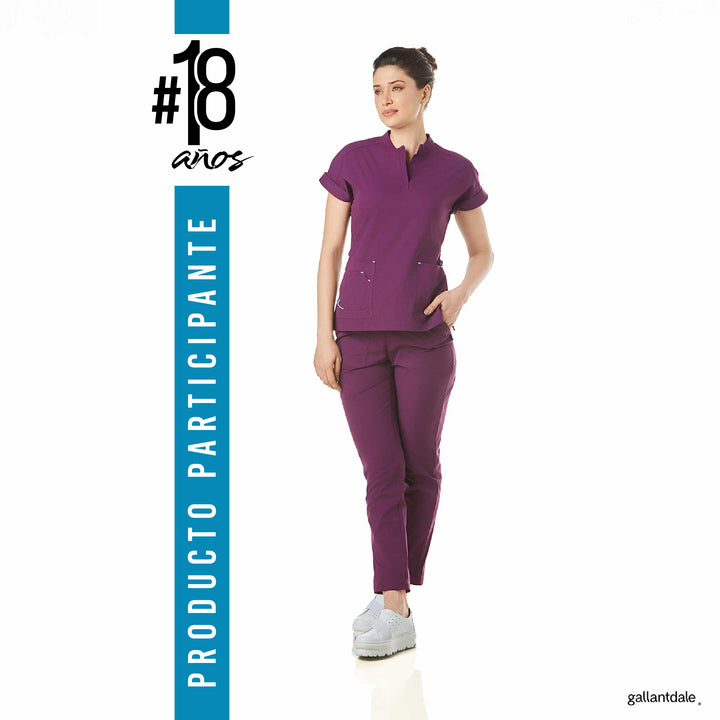 Pijama Quirúrgica de Mujer Phantom