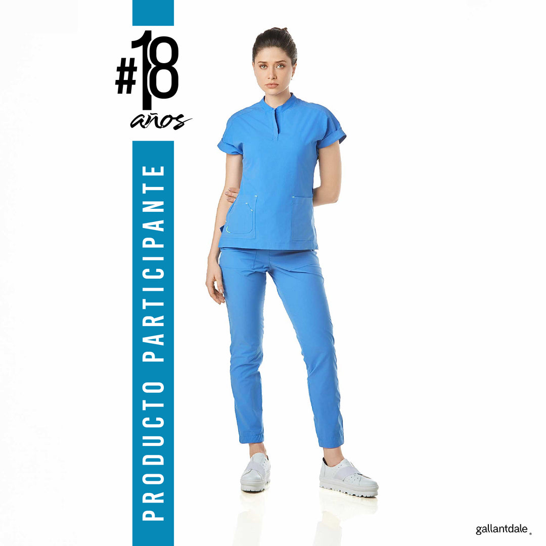 Pijama Quirúrgica de Mujer Phantom