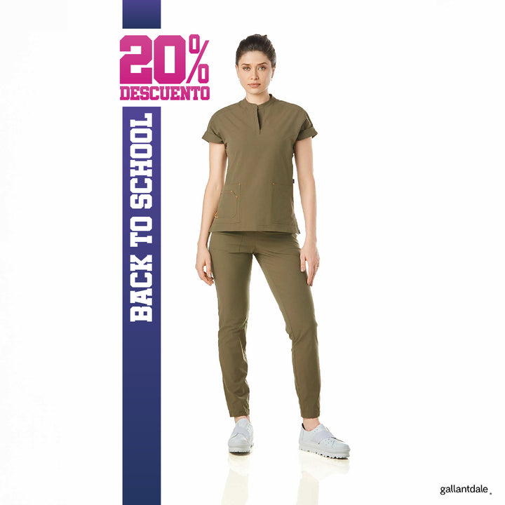 Pijama Quirúrgica de Mujer Phantom