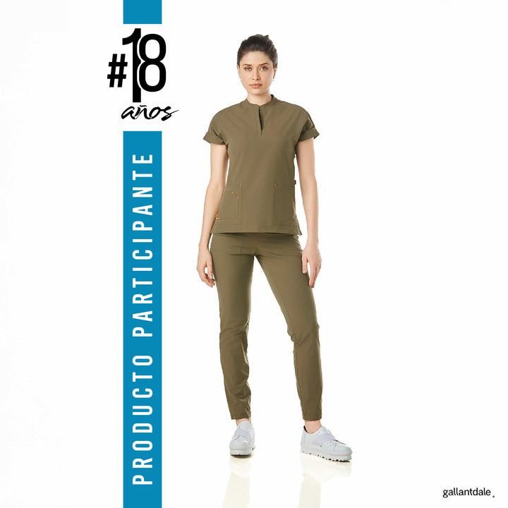 Pijama Quirúrgica de Mujer Phantom