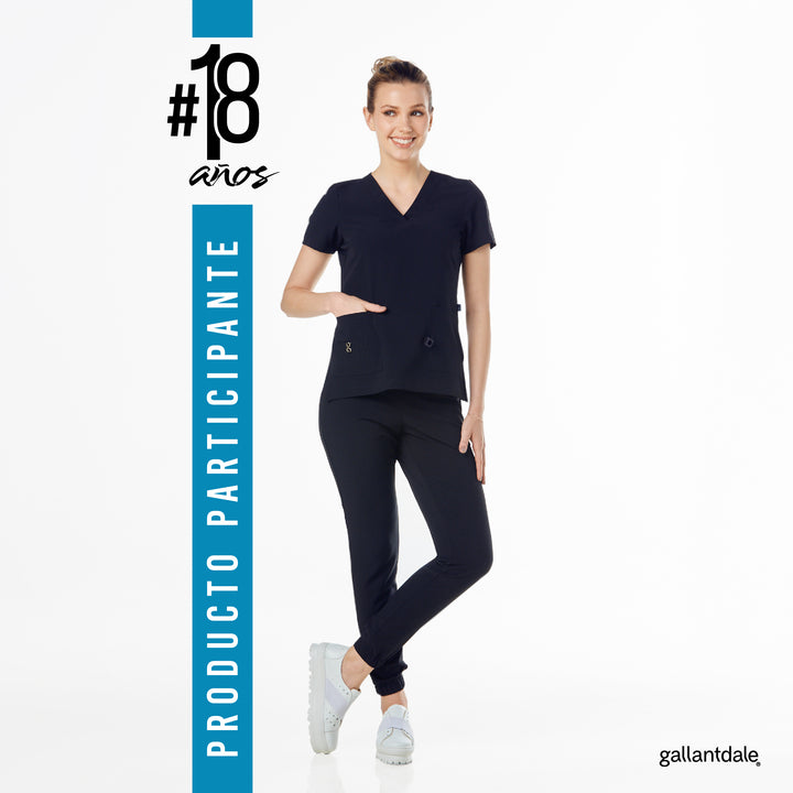 Pijama Quirúrgica de Mujer Performance Antibacterial