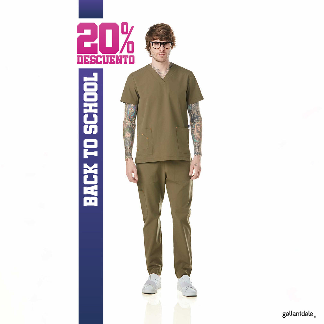 Pijama Quirúrgica de Hombre Phantom