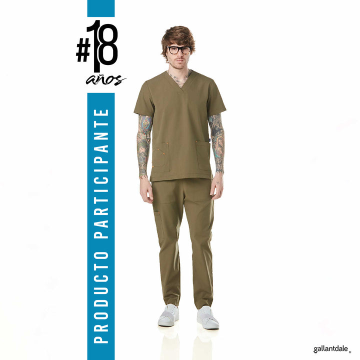 Pijama Quirúrgica de Hombre Phantom