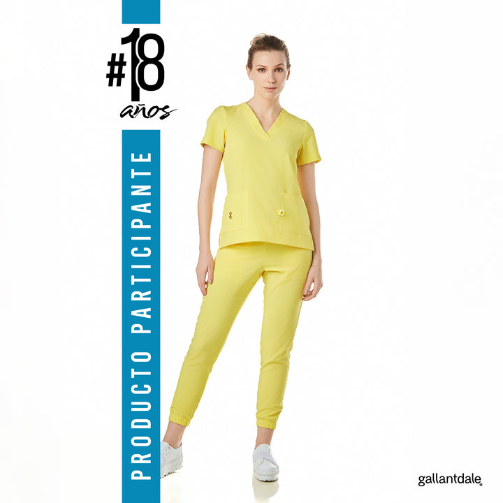 Pijama Quirúrgica de Mujer Performance Antibacterial