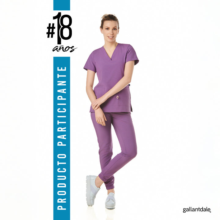 Pijama Quirúrgica de Mujer Performance Antibacterial