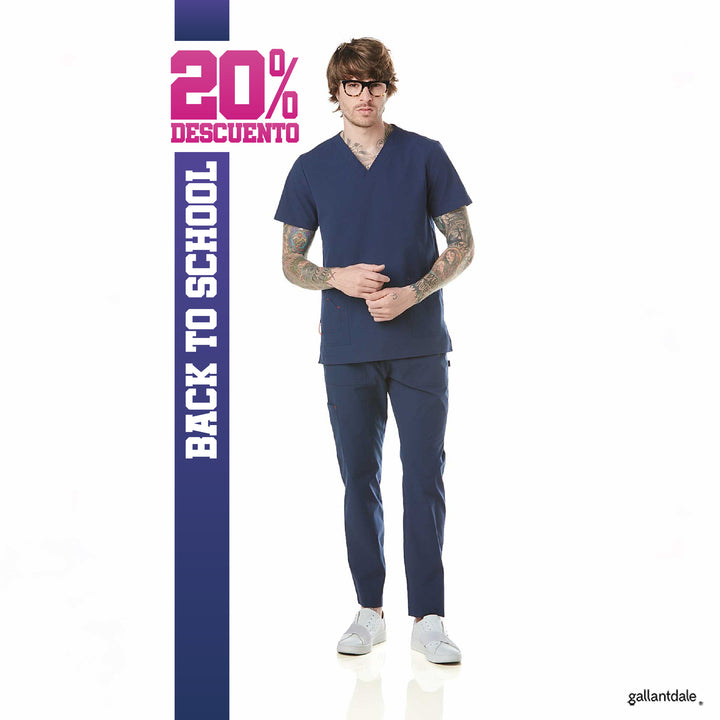 Pijama Quirúrgica de Hombre Phantom