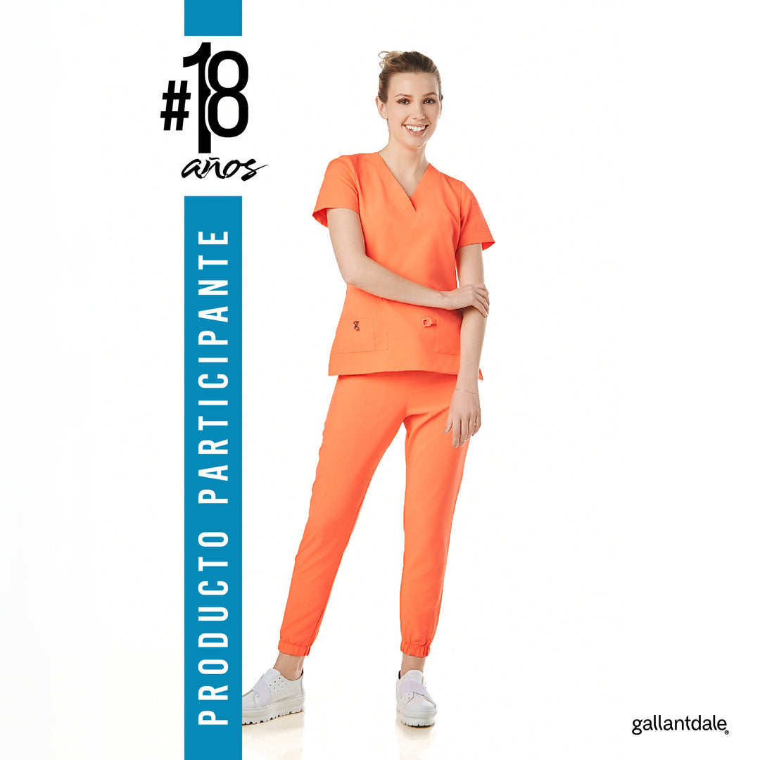 Pijama Quirúrgica de Mujer Performance Antibacterial