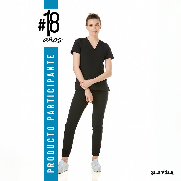 Pijama Quirúrgica de Mujer Performance Antibacterial