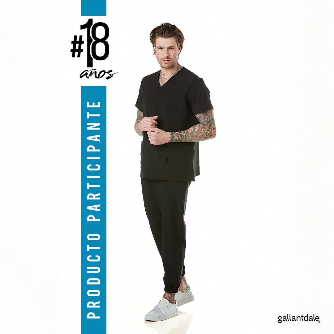 Pijama Quirúrgica de Hombre Performance Antibacterial