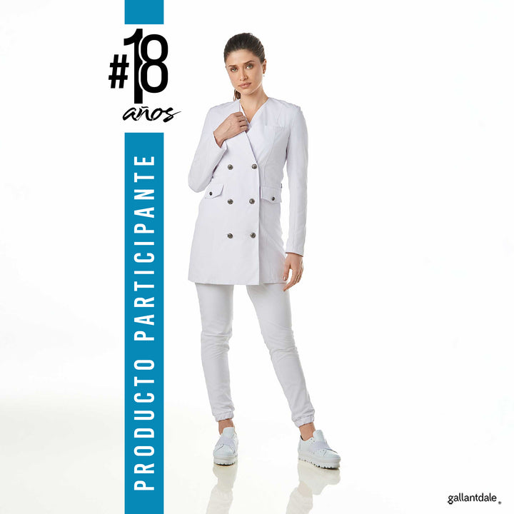 Bata Médica de Mujer Ida