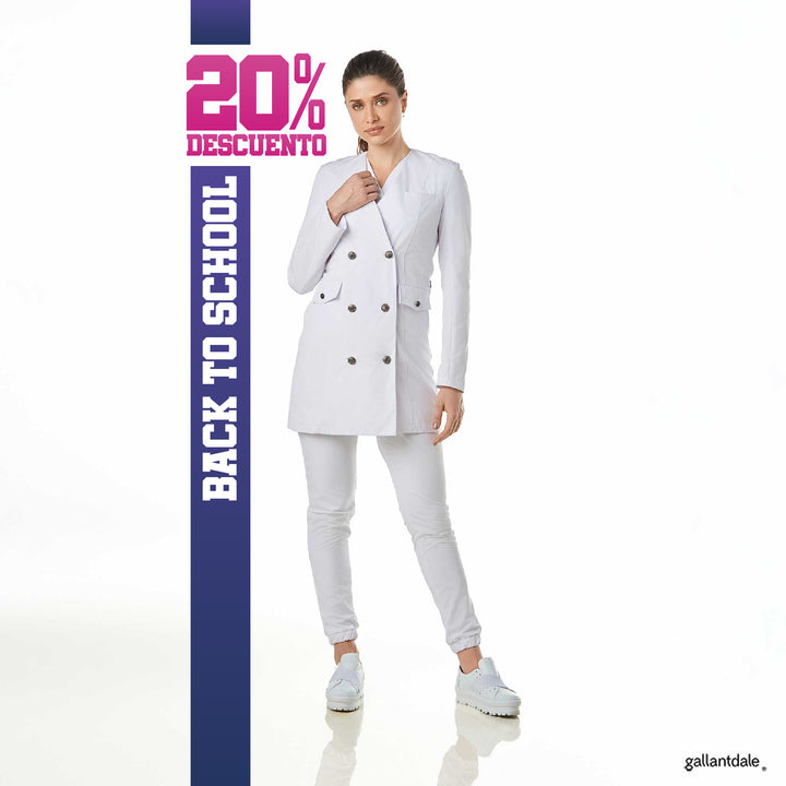 Bata Médica de Mujer Ida