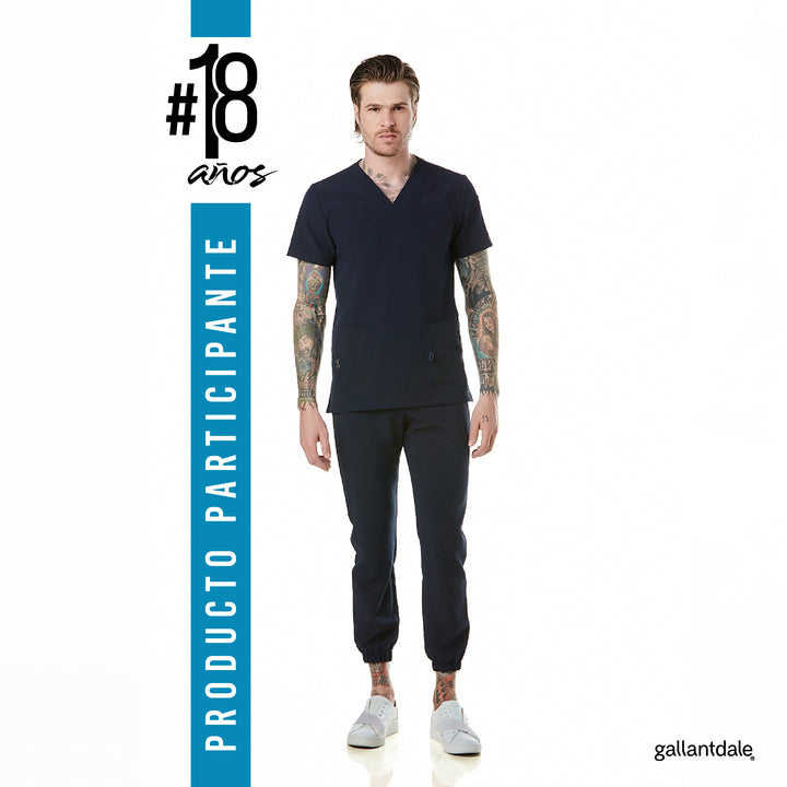 Pijama Quirúrgica de Hombre Performance Antibacterial
