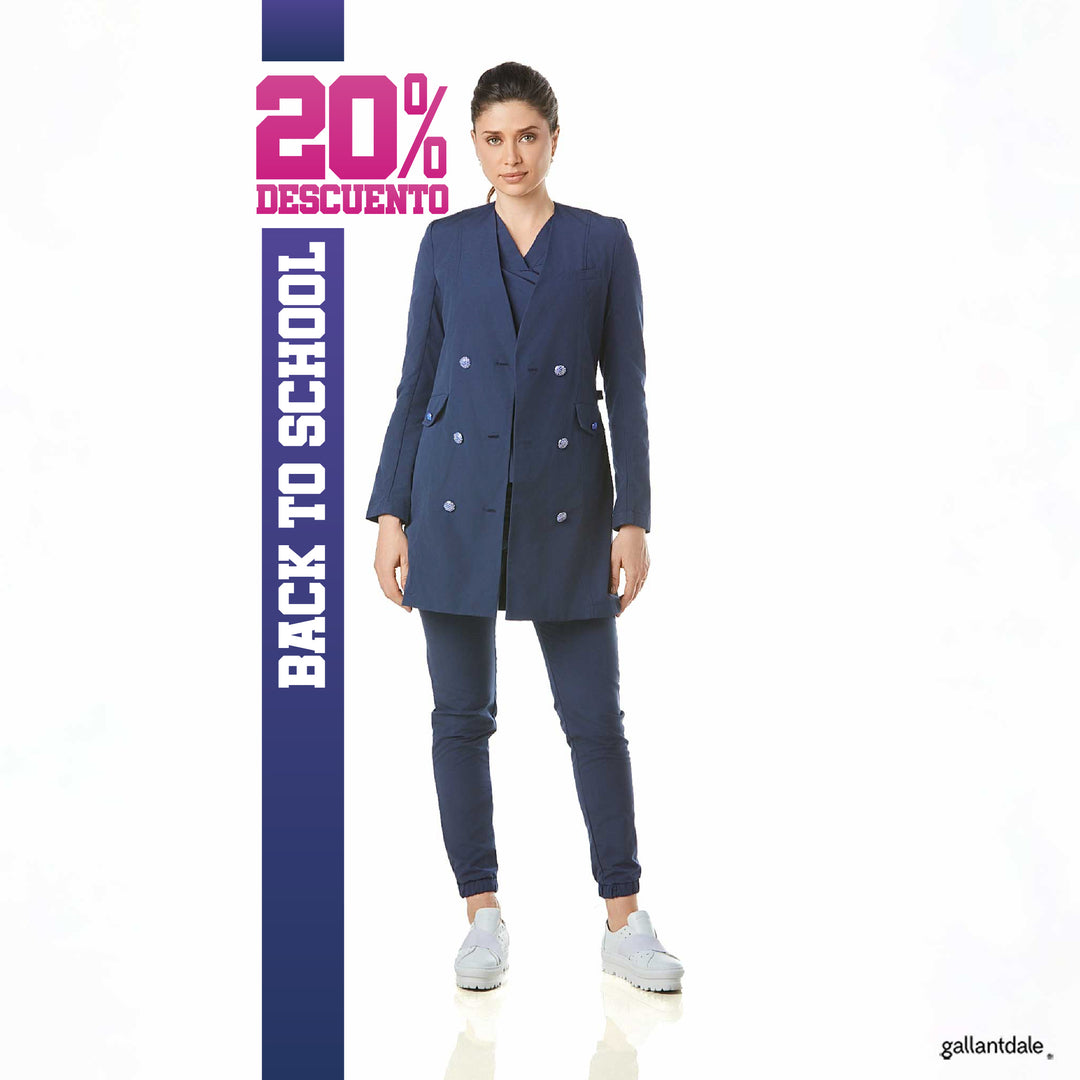Bata Médica de Mujer Ida