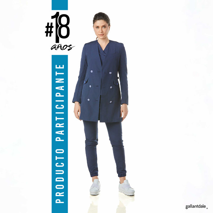 Bata Médica de Mujer Ida