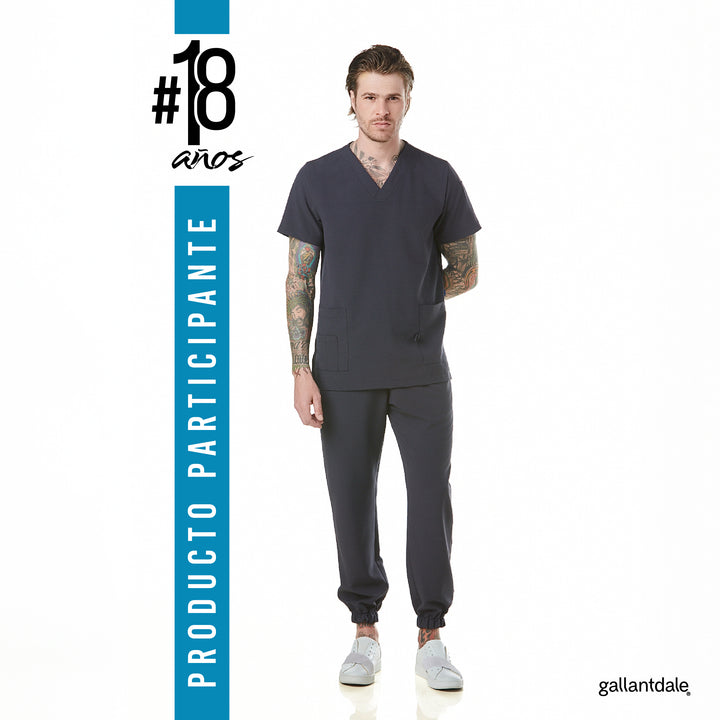Pijama Quirúrgica de Hombre Performance Antibacterial