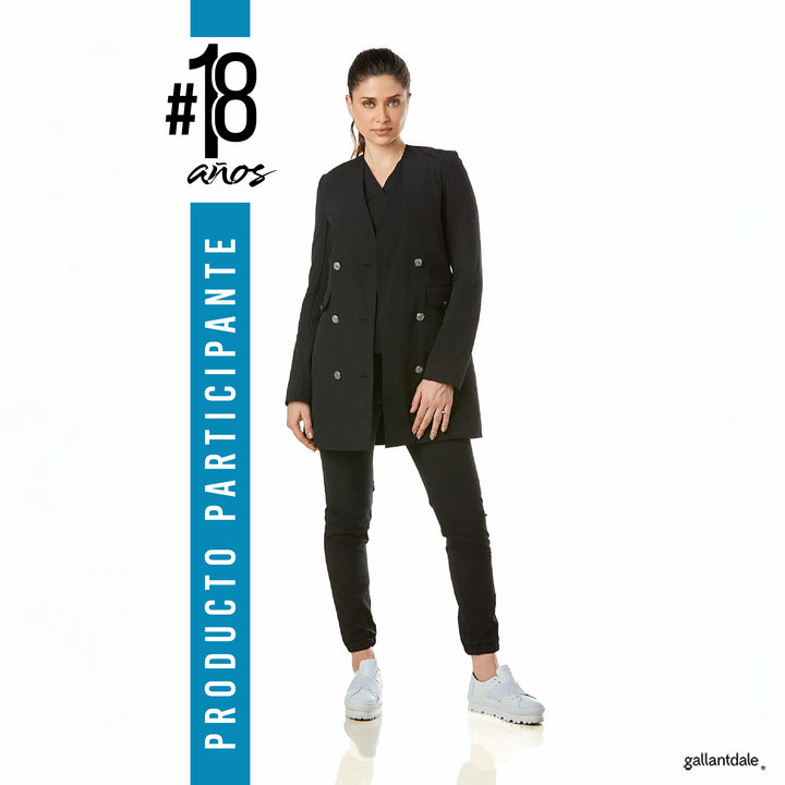 Bata Médica de Mujer Ida