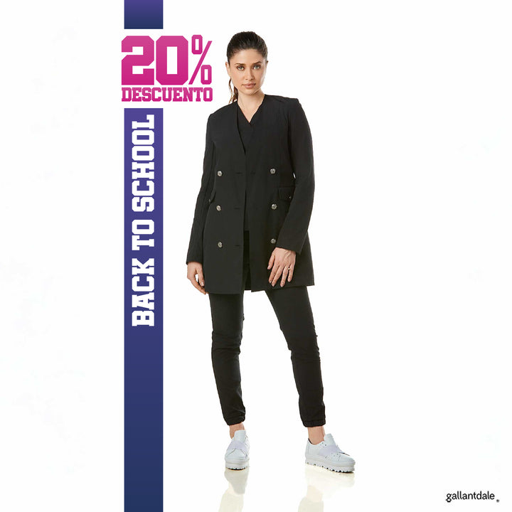 Bata Médica de Mujer Ida