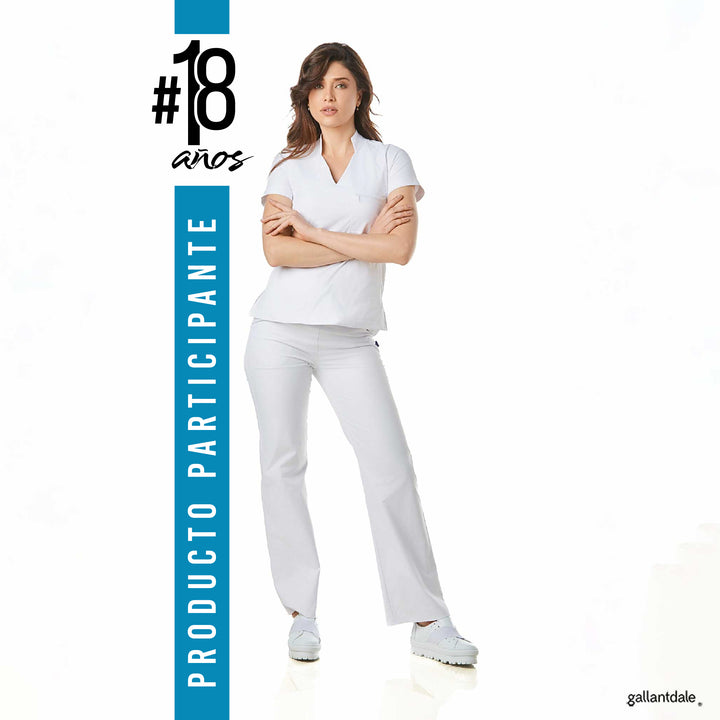 Pijama Quirúrgica de Mujer Bellucci