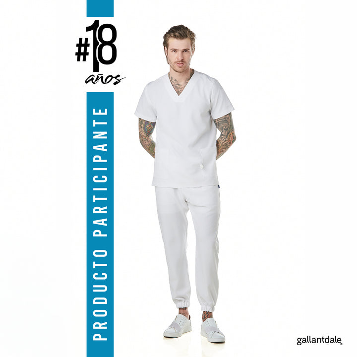 Pijama Quirúrgica de Hombre Performance Antibacterial