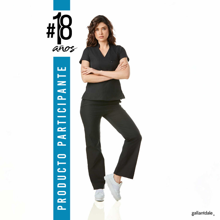 Pijama Quirúrgica de Mujer Bellucci