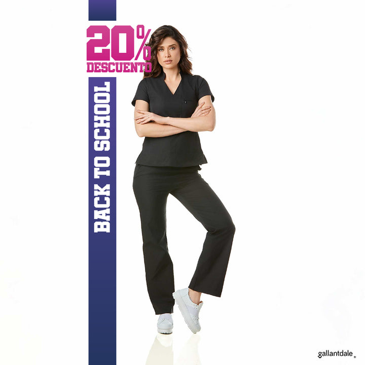 Pijama Quirúrgica de Mujer Bellucci
