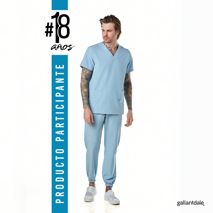 Pijama Quirúrgica de Hombre Performance Antibacterial