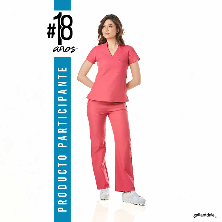 Pijama Quirúrgica de Mujer Bellucci