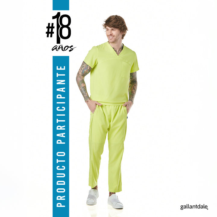 Pijama Quirúrgica de Hombre Otto