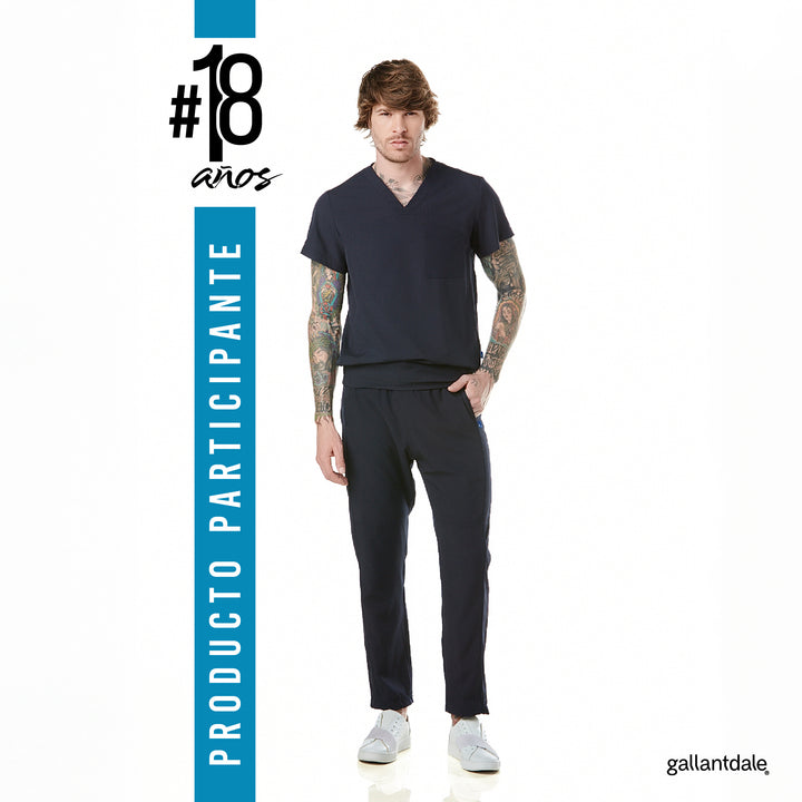 Pijama Quirúrgica de Hombre Otto
