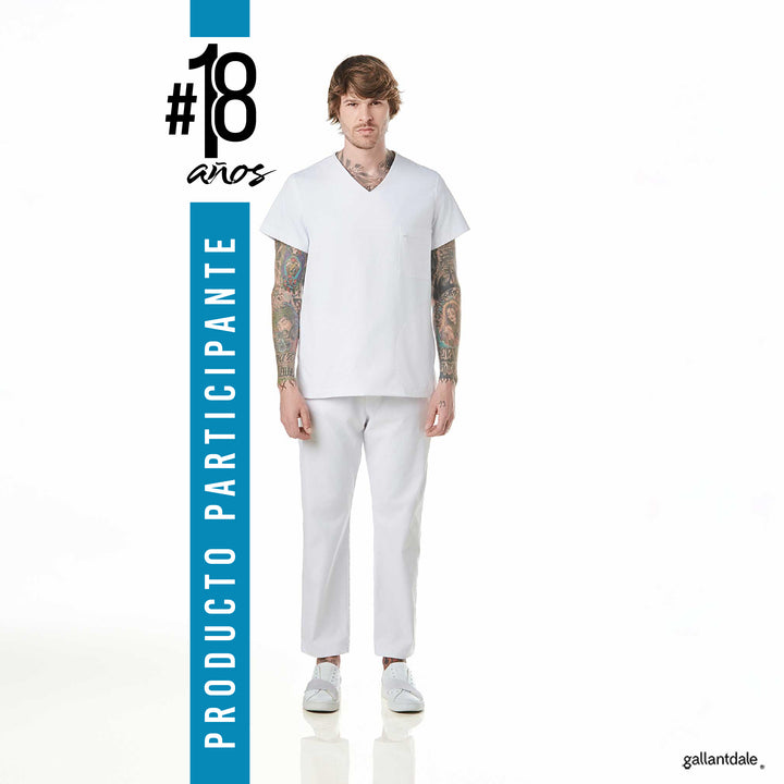 Pijama Quirúrgica de Hombre Bellucci