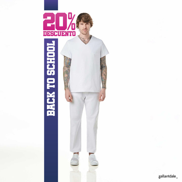 Pijama Quirúrgica de Hombre Bellucci