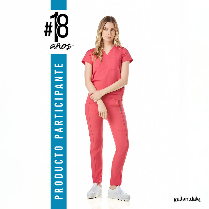 Pijama Quirúrgica de Mujer Otto