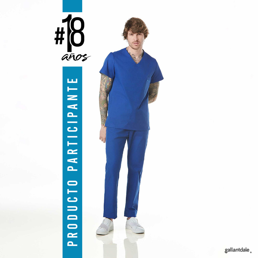 Pijama Quirúrgica de Hombre Bellucci