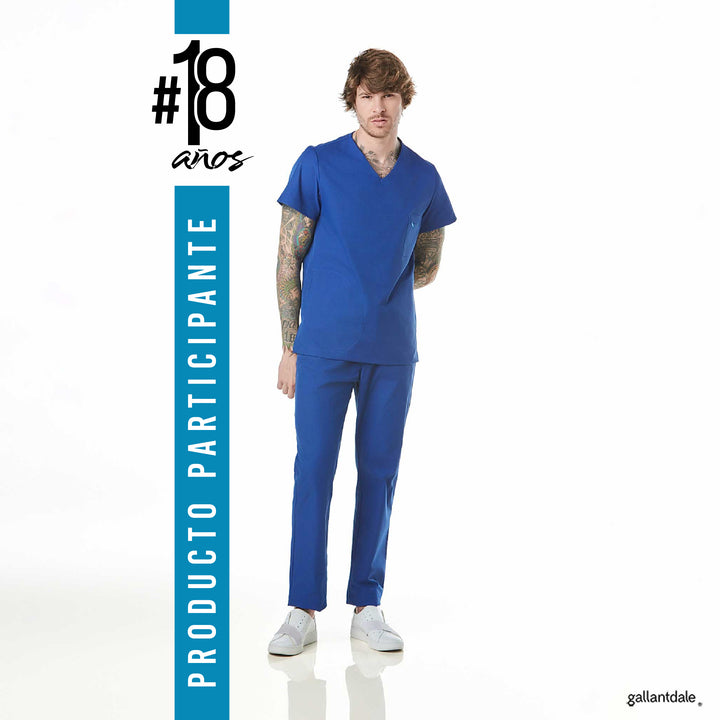 Pijama Quirúrgica de Hombre Bellucci