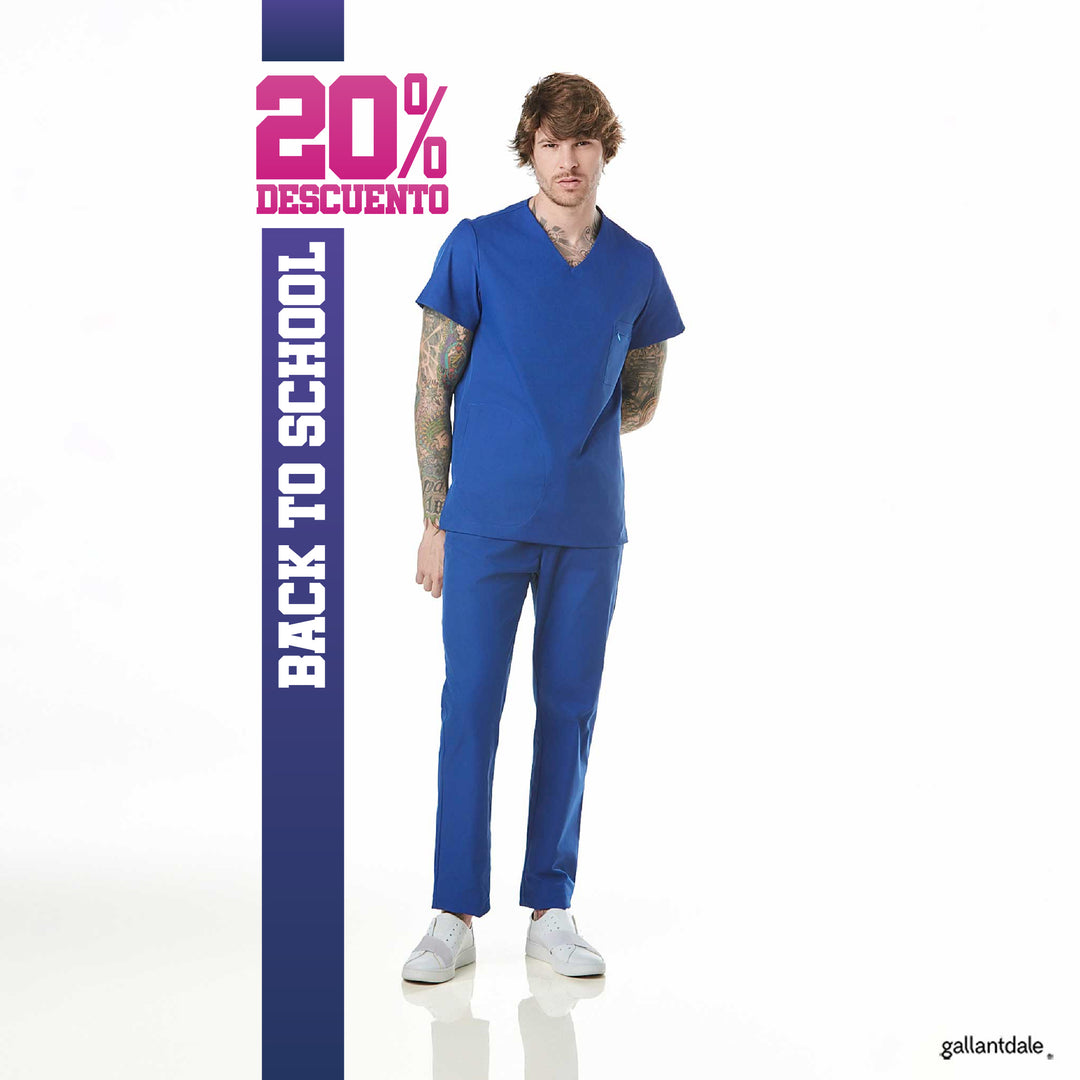 Pijama Quirúrgica de Hombre Bellucci