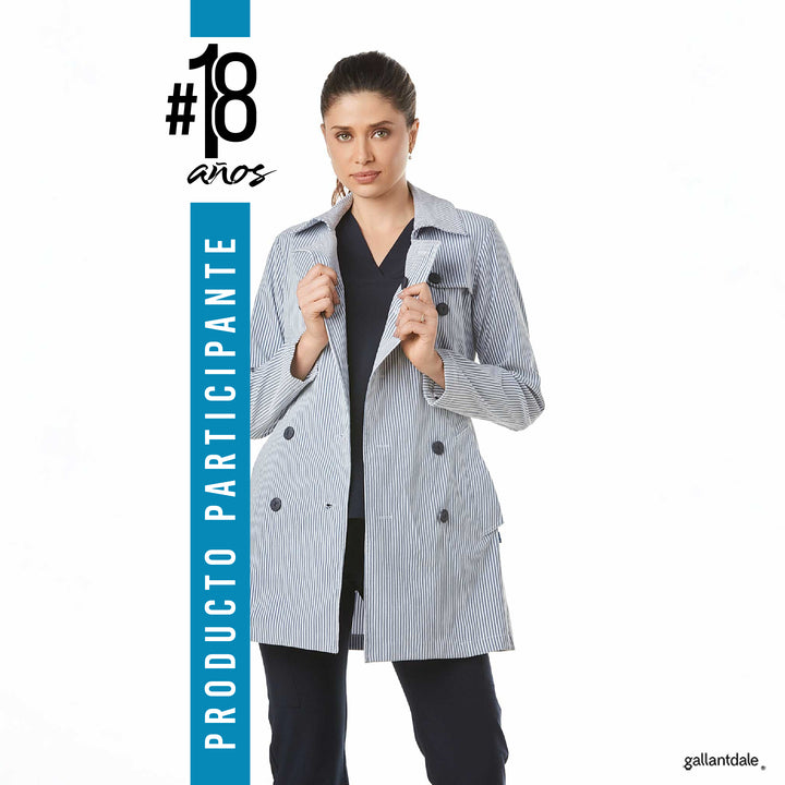 Bata Médica de Mujer Italy