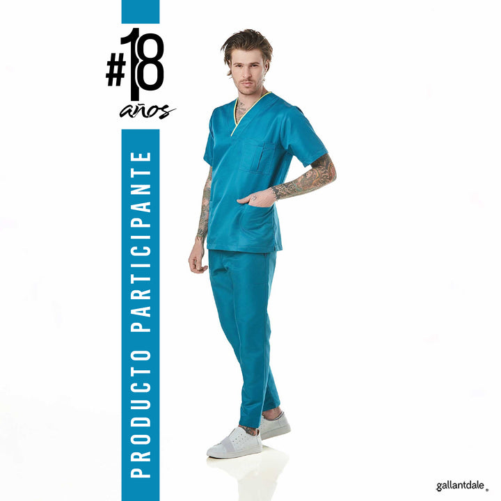 Pijama Quirúrgica de Hombre Vito
