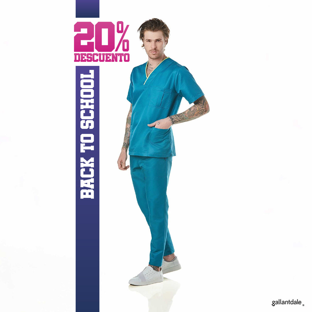 Pijama Quirúrgica de Hombre Vito