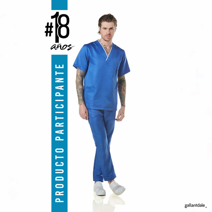 Pijama Quirúrgica de Hombre Vito