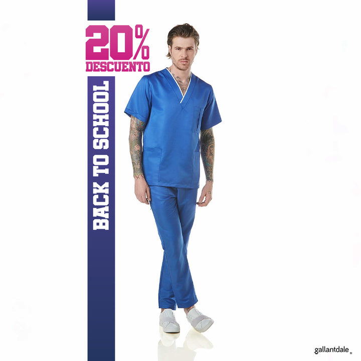Pijama Quirúrgica de Hombre Vito