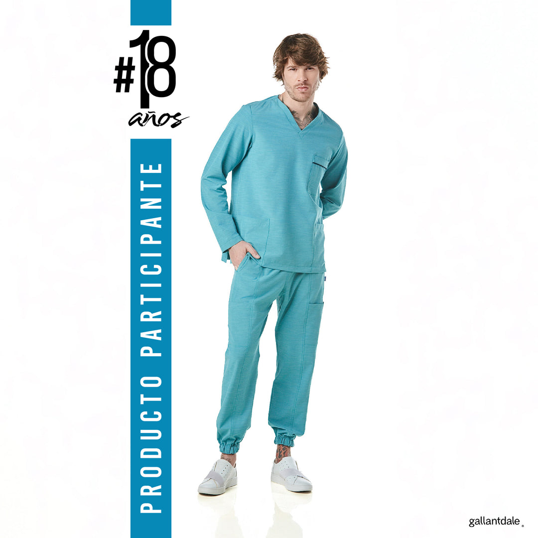 Pijama Quirúrgica de Hombre Keith