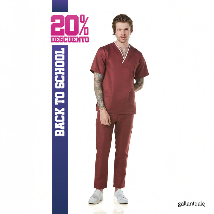 Pijama Quirúrgica de Hombre Vito