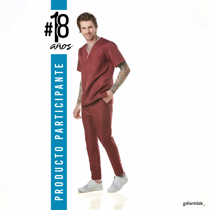 Pijama Quirúrgica de Hombre Vito