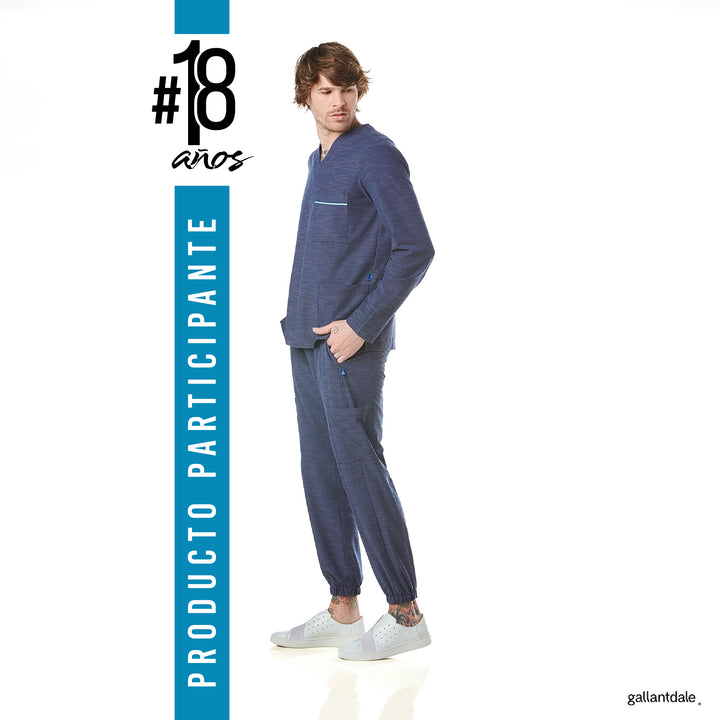 Pijama Quirúrgica de Hombre Keith