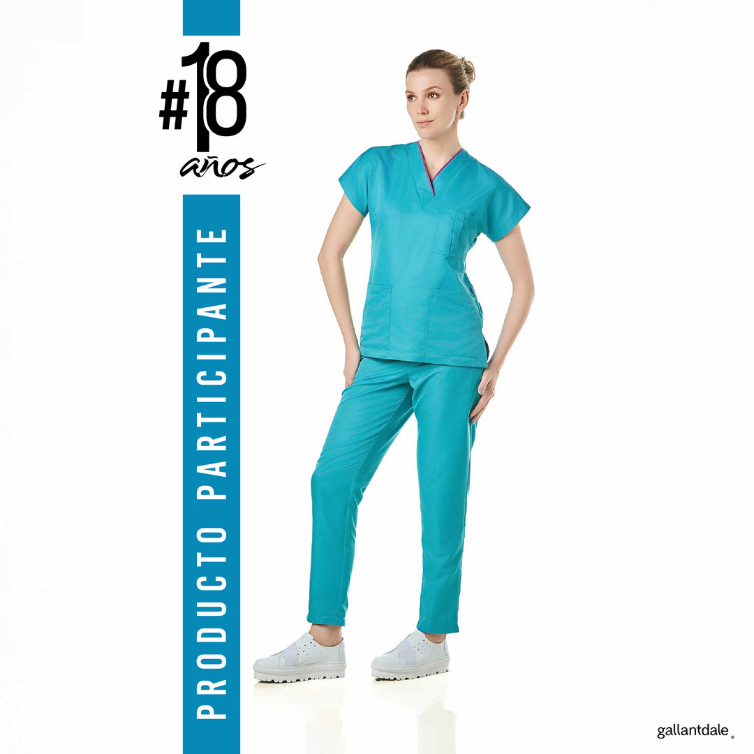 Pijama Quirúrgica de Mujer Vito