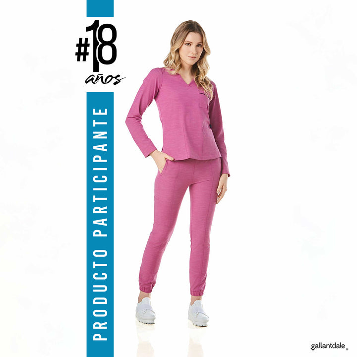 Pijama Quirúrgica de Mujer Keith