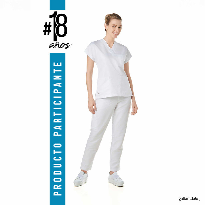 Pijama Quirúrgica de Mujer Vito