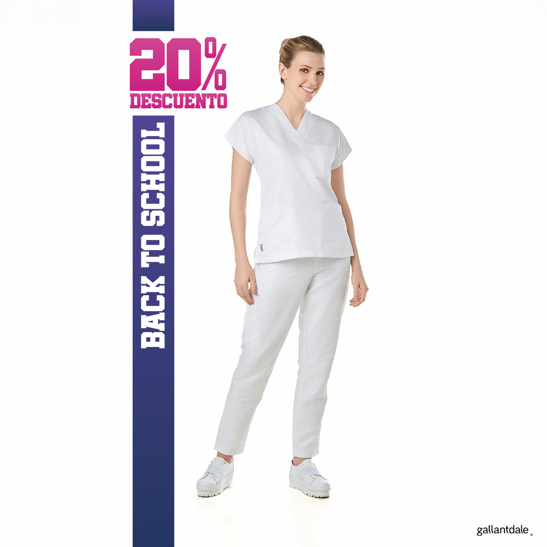 Pijama Quirúrgica de Mujer Vito